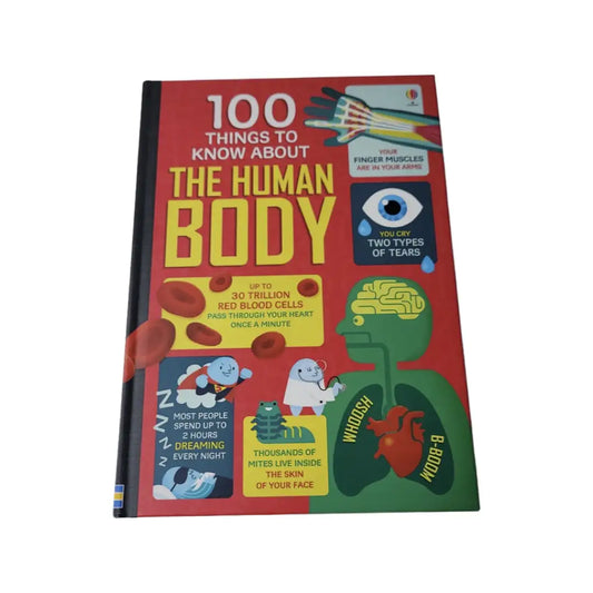 100 Things to Know About the human body book