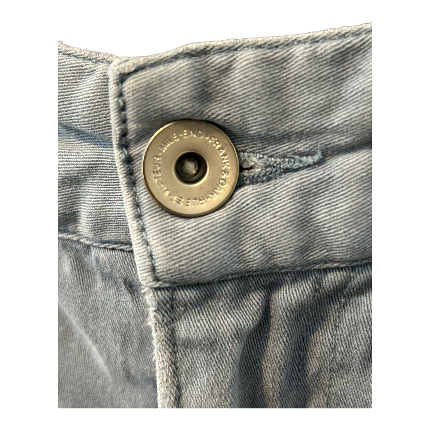 Frank & Oak Jeans – Thriftymullets